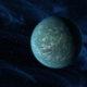 Some planets, such as Kepler-22b, are in the habitable zone—not too hot, not too cold—and may even contain water.